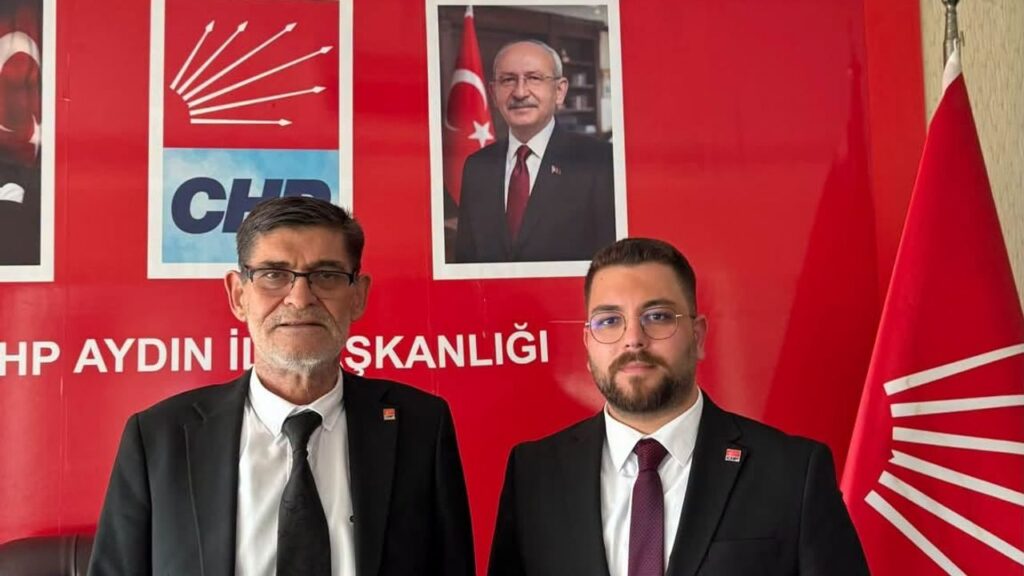 CHP Didim İlçe Başkanı Serkan Doğan İstifa; Diyarcan Bazin Yeni Başkan Olarak Atandı