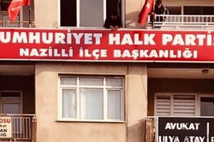 CHP Nazilli İlçe