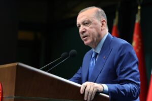 Cumhurbaşkanı Erdoğan'dan Nuri