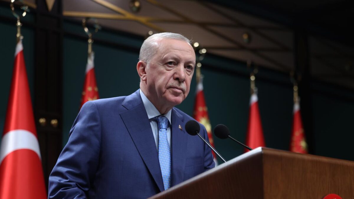 Cumhurbaşkanı Erdoğan'dan Türk