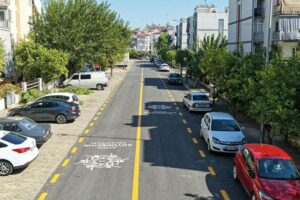 Dedekuyusu Caddesi'nde Yeniden