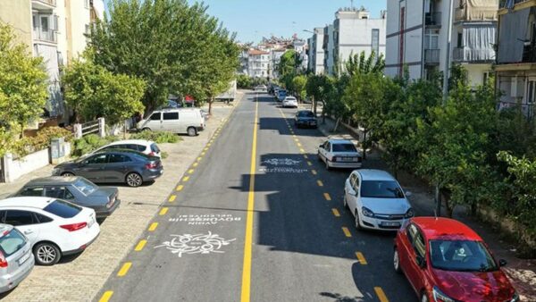 Dedekuyusu Caddesi'nde Yeniden