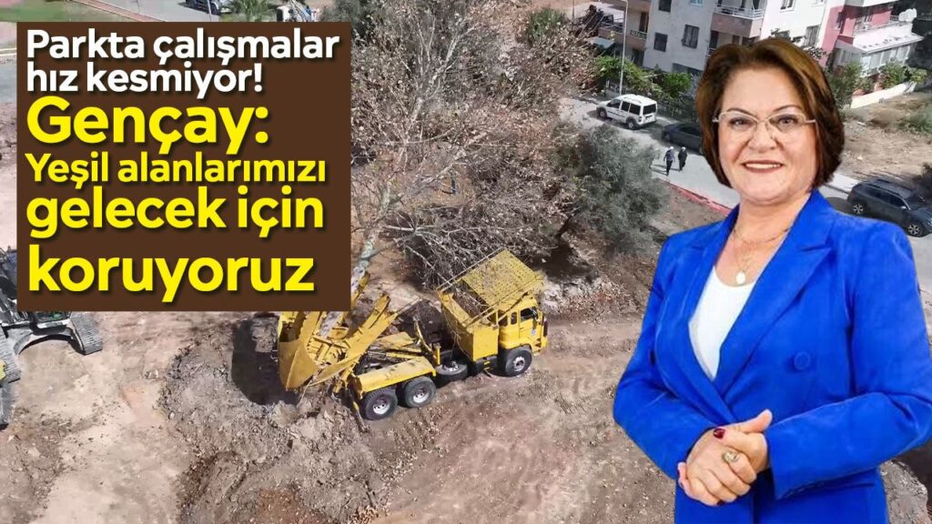 Didim Kaykay Parkı Hız Kesmeden Sürüyor, Yeşil Alanlar Korunuyor