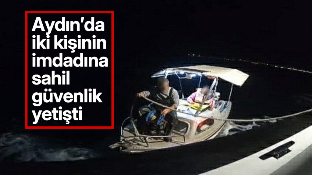 Didim’de Tekne Arızası: Sahil Güvenlik’ten Hızlı Kurtarma