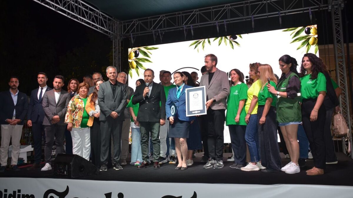 Didim'de Zeytin Yağıyla
