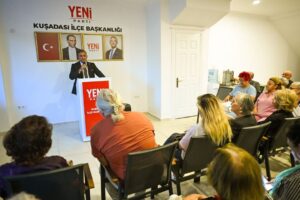 Dilaver Demir, Kuşadası'nda