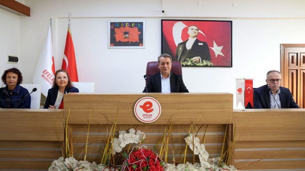 Efeler Belediyesi 2027 Bütçesi Tek Kredisiz Onaylandı: 17 Proje Öz Kaynakla