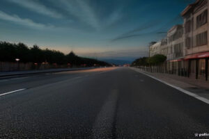 Efeler Dedekuyusu Caddesi'nde