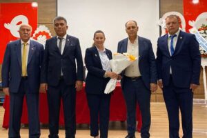 Efeler Muhtarlar Derneği’nde