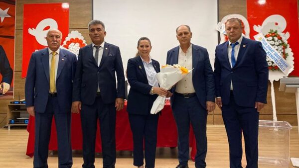 Efeler Muhtarlar Derneği’nde