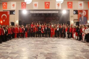 Efeler'de Cumhuriyet Bayramı: