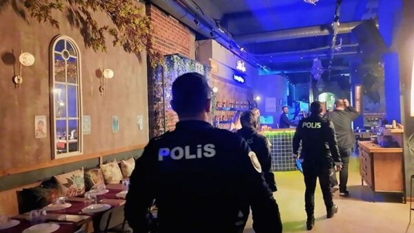 Efeler’de Polis Denetiminde
