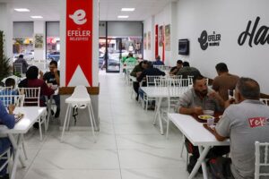 Efeler’in Halk Sofraları: