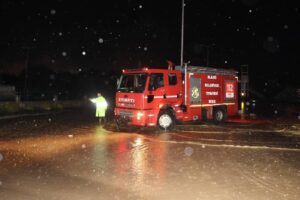 Elazığ'da Yoğun Yağışlar