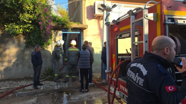 Elektrikli battaniye yangını