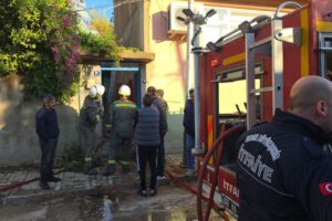 Elektrikli Battaniye Yangınında