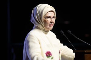Emine Erdoğan'dan Maarif
