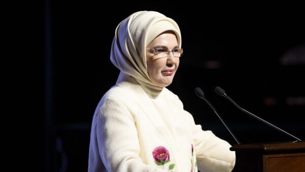 Emine Erdoğan'dan Maarif