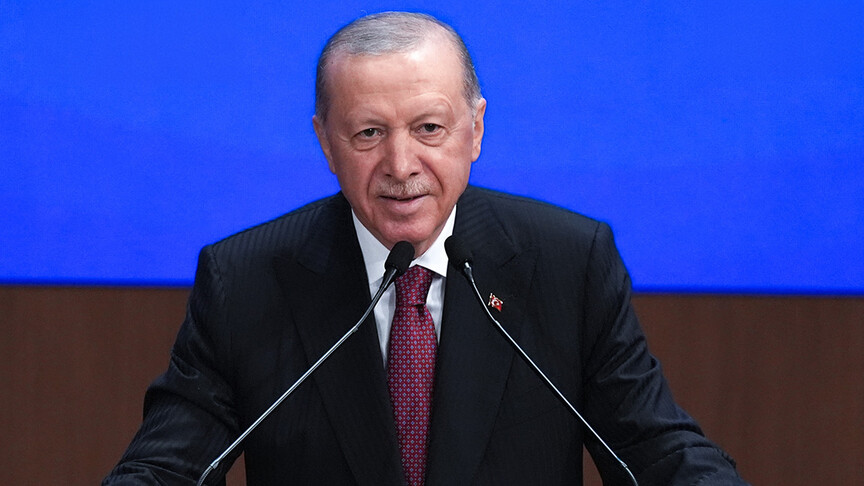 Erdoğan Çırağan'da Uluslararası Adalet Zirvesi'nde Konuştu
