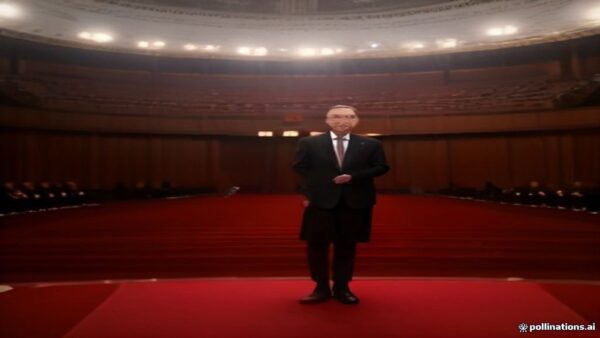 Erdoğan kürsüye çıktığında