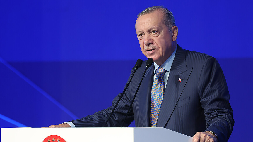 Erdoğan, Şanlıurfa AK Parti İl Başkanlığı Açılış Törenine Katıldı