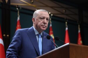 Erdoğan'dan Kocaeli'deki Türk