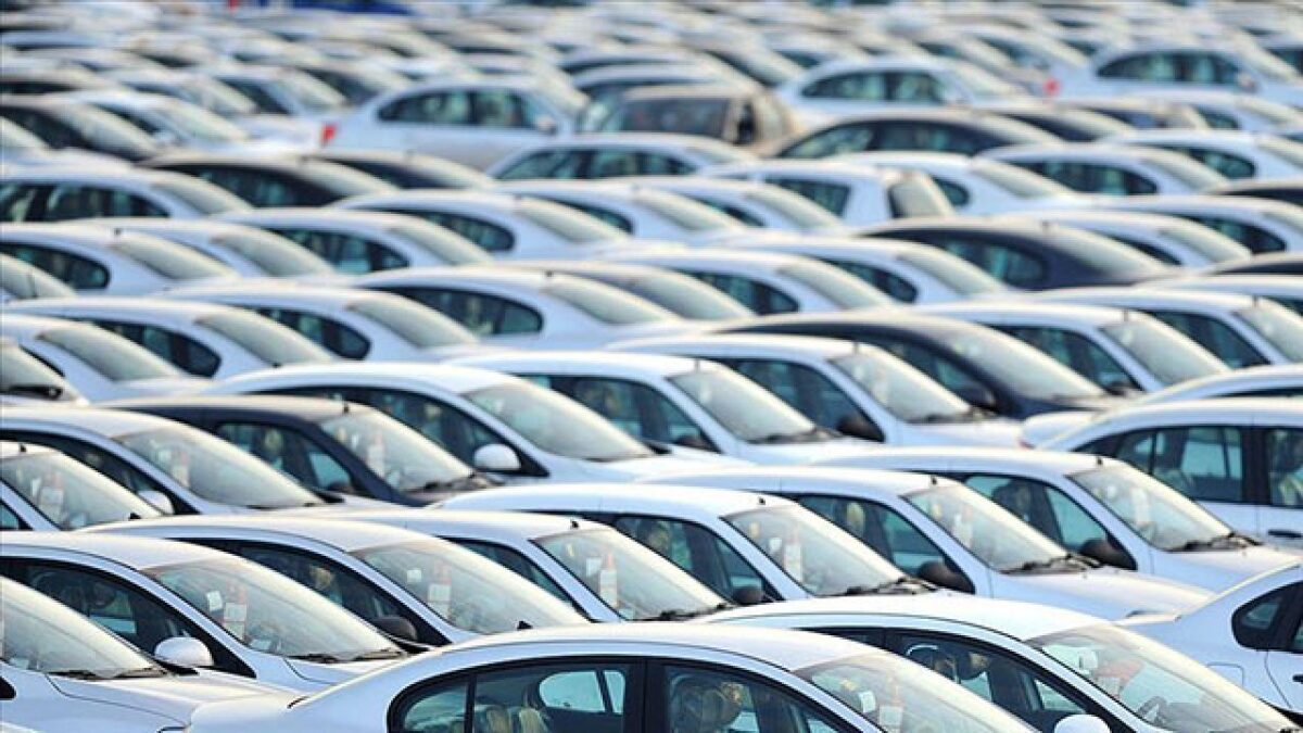 Eylülde Otomotiv İhracatı