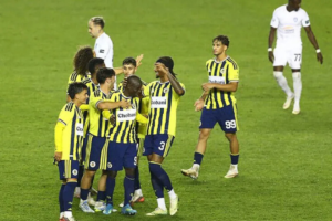 Fenerbahçe Bakü'de Turan