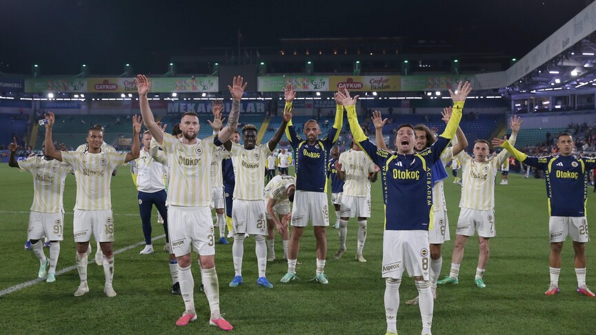 Fenerbahçe Deplasmanda Rahat Kazandı: Rize'de 3 Farklı Tarife