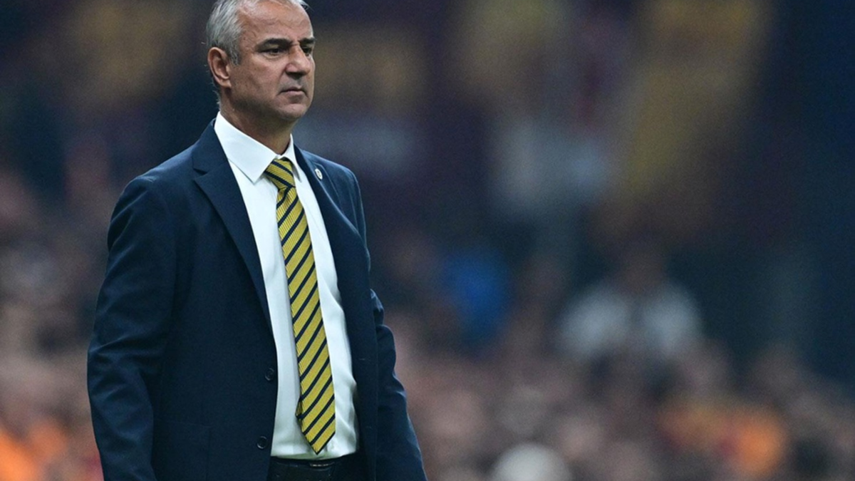 Fenerbahçe'de İsmail Kartal