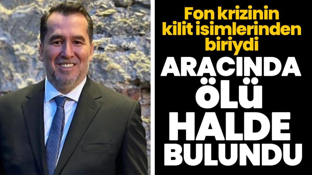 Finansal Kurumlar Birliği Başkanı Ali Emre Ballı Çekmeköy'de Ölü Bulundu