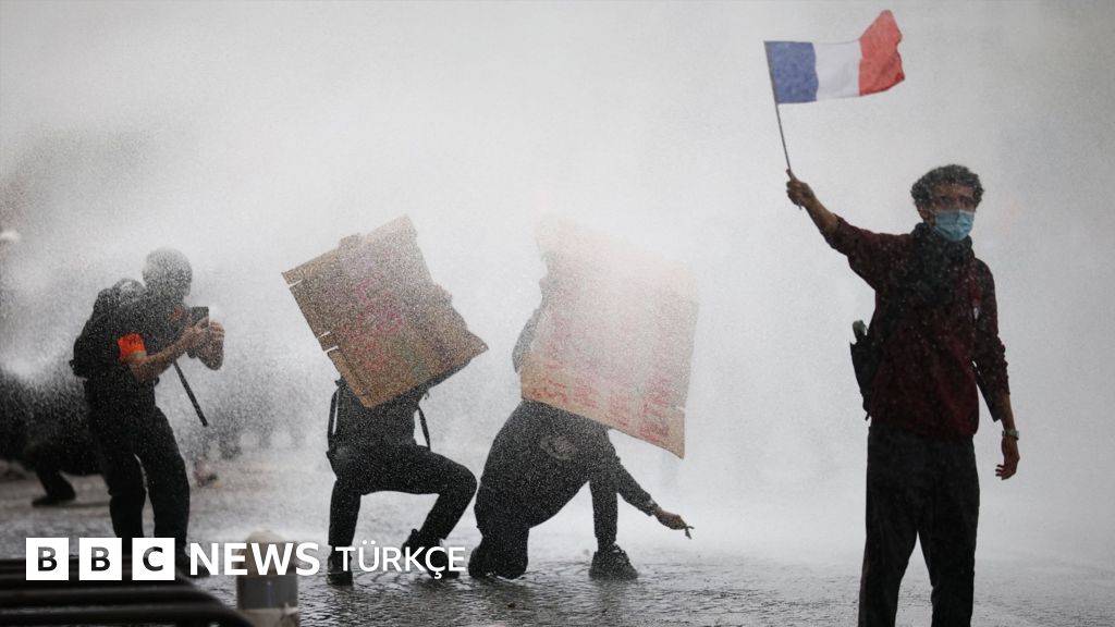 Fransa’da Öğrenci Protestoları: