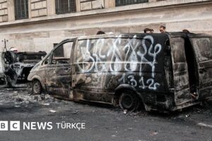Fransa’da Sokağa Çıkma