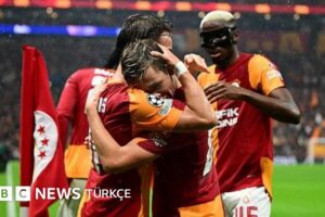 Galatasaray, Barcelona'ya 4-1