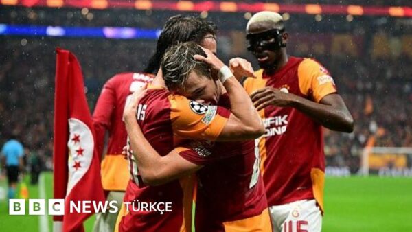 Galatasaray, Barcelona'ya 4-1
