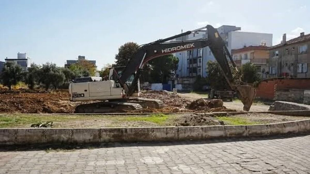 Germencik Ortaklar’da Kapalı