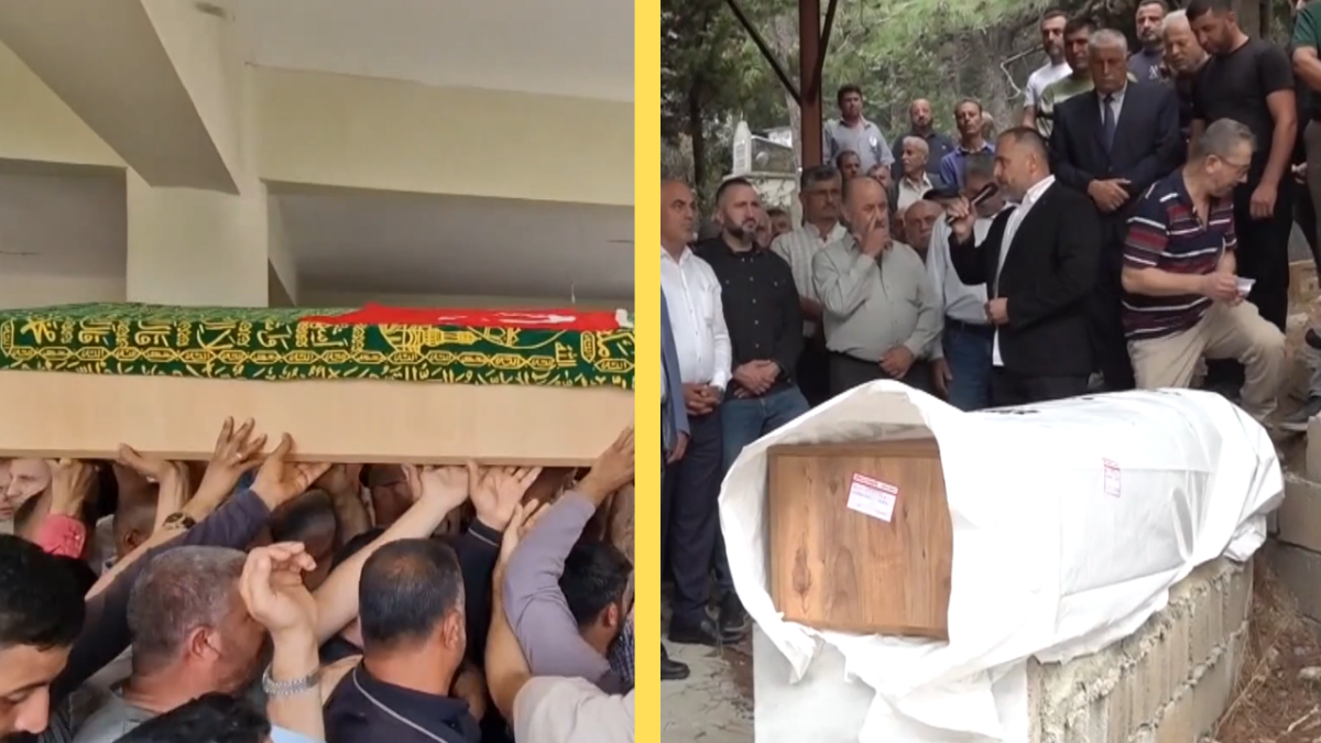 Girne‑Mersin seferi Filo