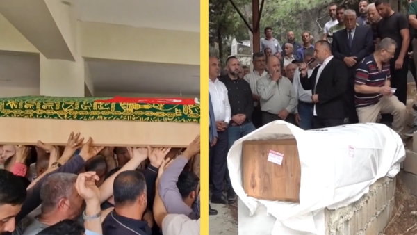 Girne‑Mersin seferi Filo
