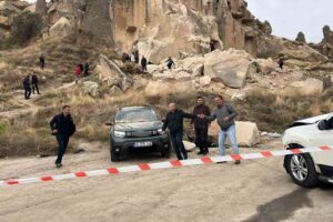 Göreme’de Peribacası Çökmesi: