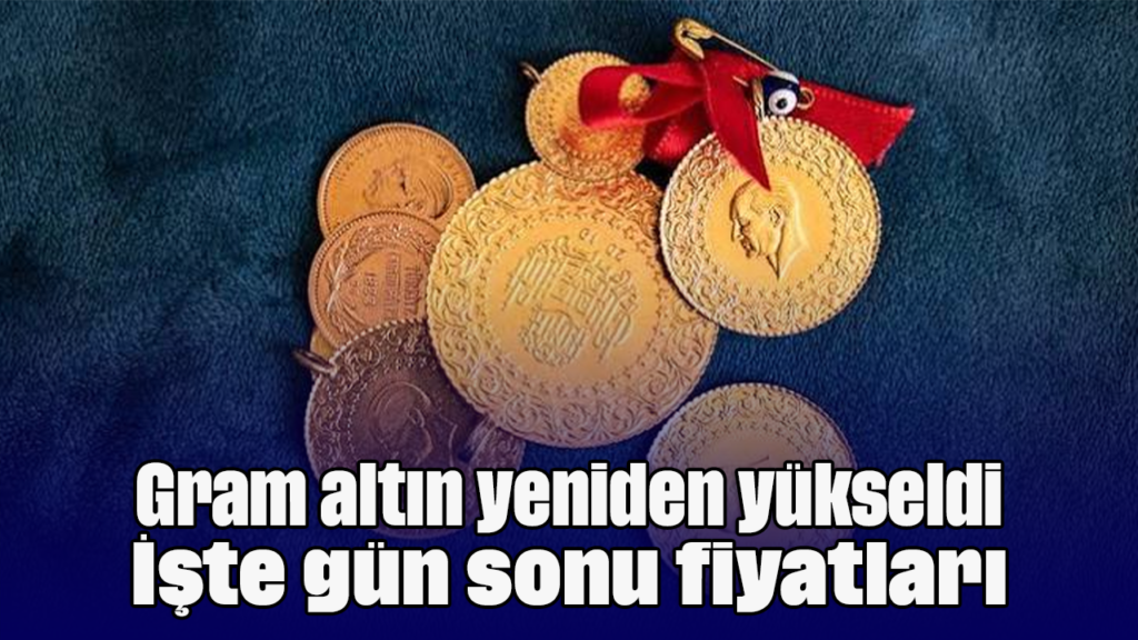 Gram Altın Yeniden Yükseldi: Gün Sonu Fiyatları 6.565 TL