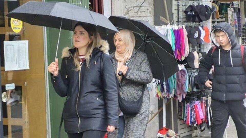 Hafta Sonu Hava Durumu Raporu: Sıcaklık Düşüyor, Yağış Kapıda