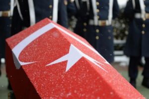 Hakkâri'de Şehit Düşen