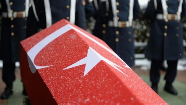 Hudut geçişinde ateş