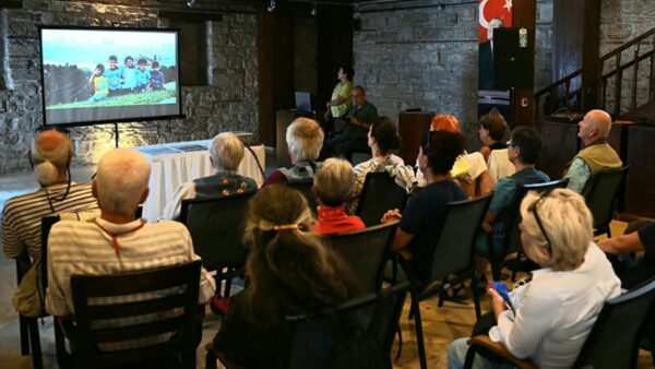 İbramaki Sanat Galerisi'nde