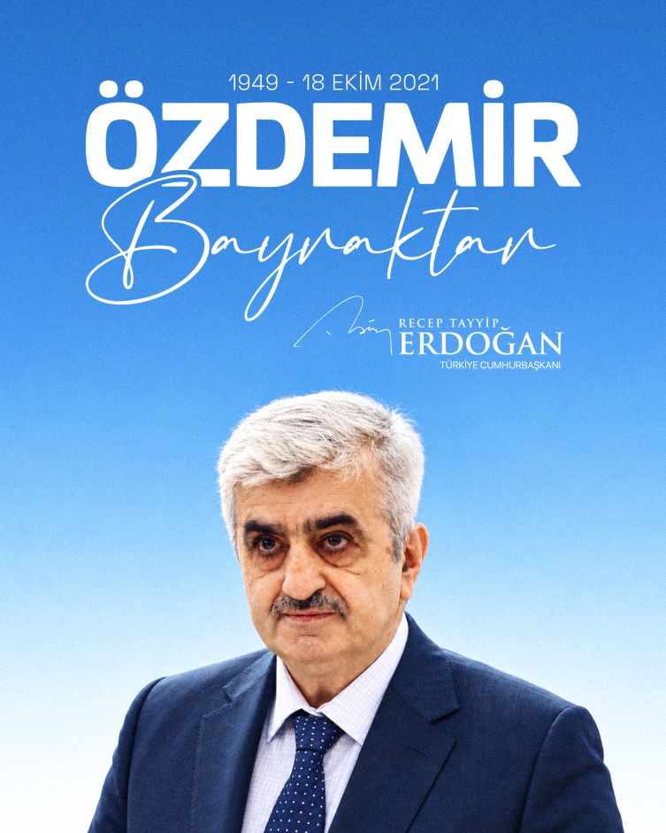 İçişleri Bakanı Çiftçi'den Özdemir Bayraktar'ı Anma Mesajı