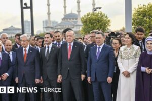 İlham Aliyev Türkiye'ye