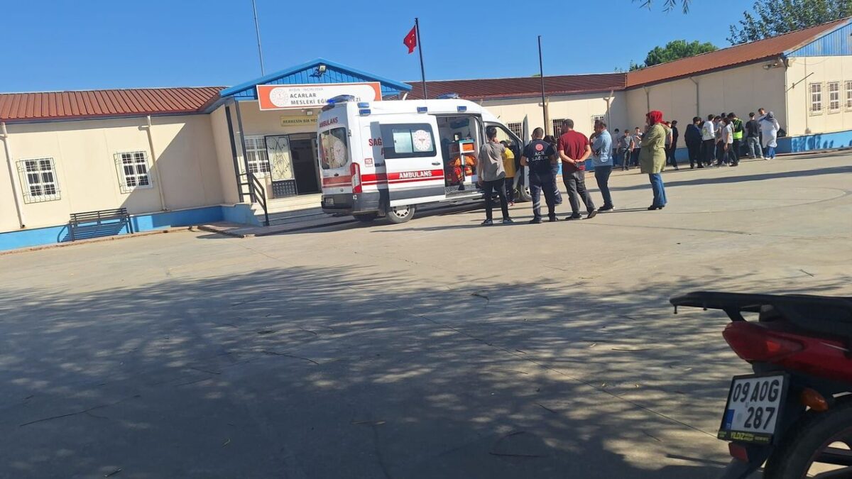 İncirliova’da 8 Öğrenci