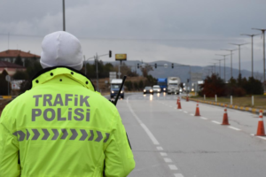 İnegöl'de Ehliyet Sınavında