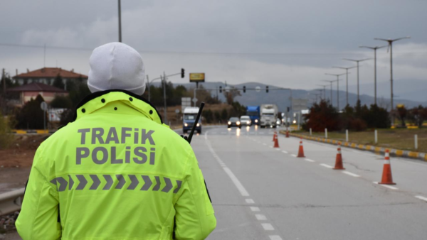 İnegöl'de Ehliyet Sınavında
