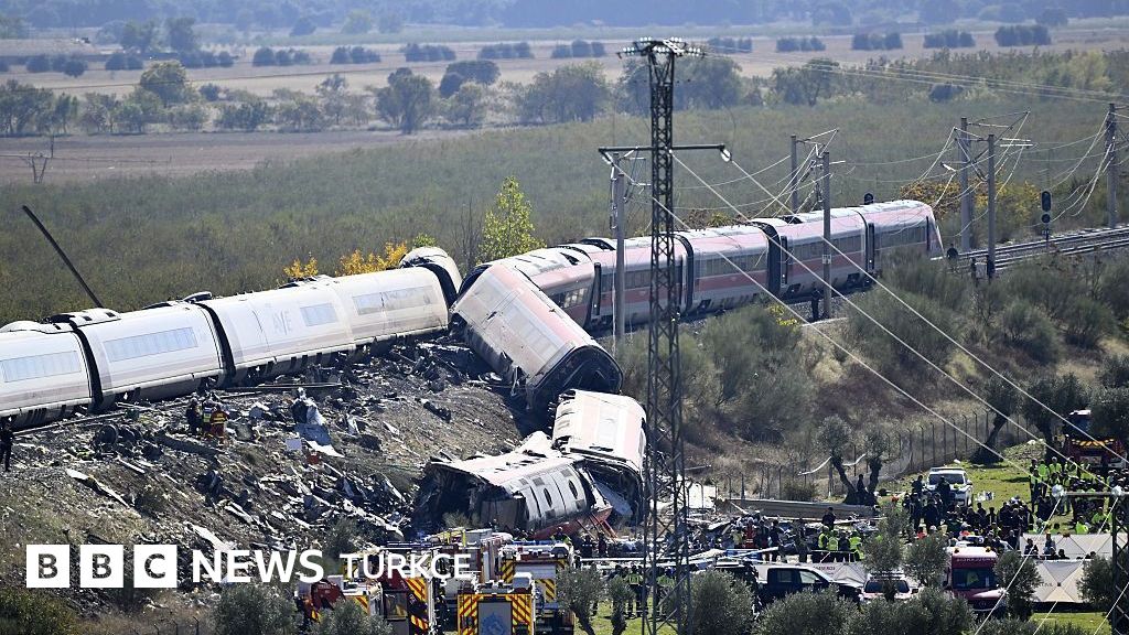 İspanya’da Dev Tren